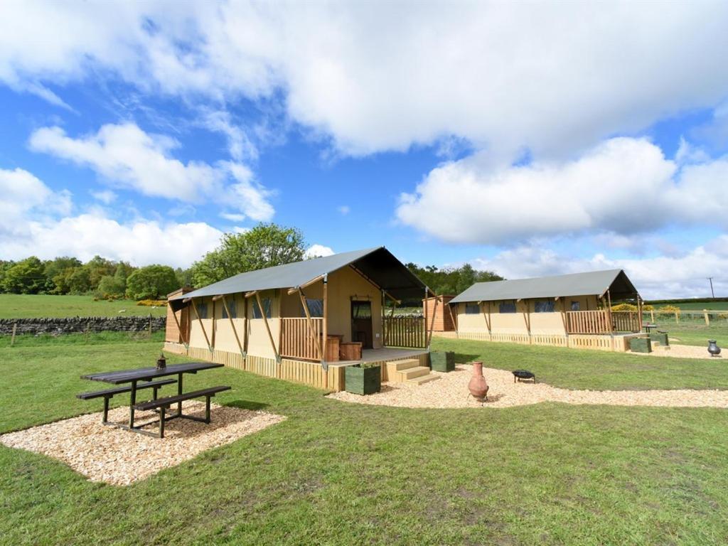 Carr'S Hill Luxury Safari Tents Denny الغرفة الصورة