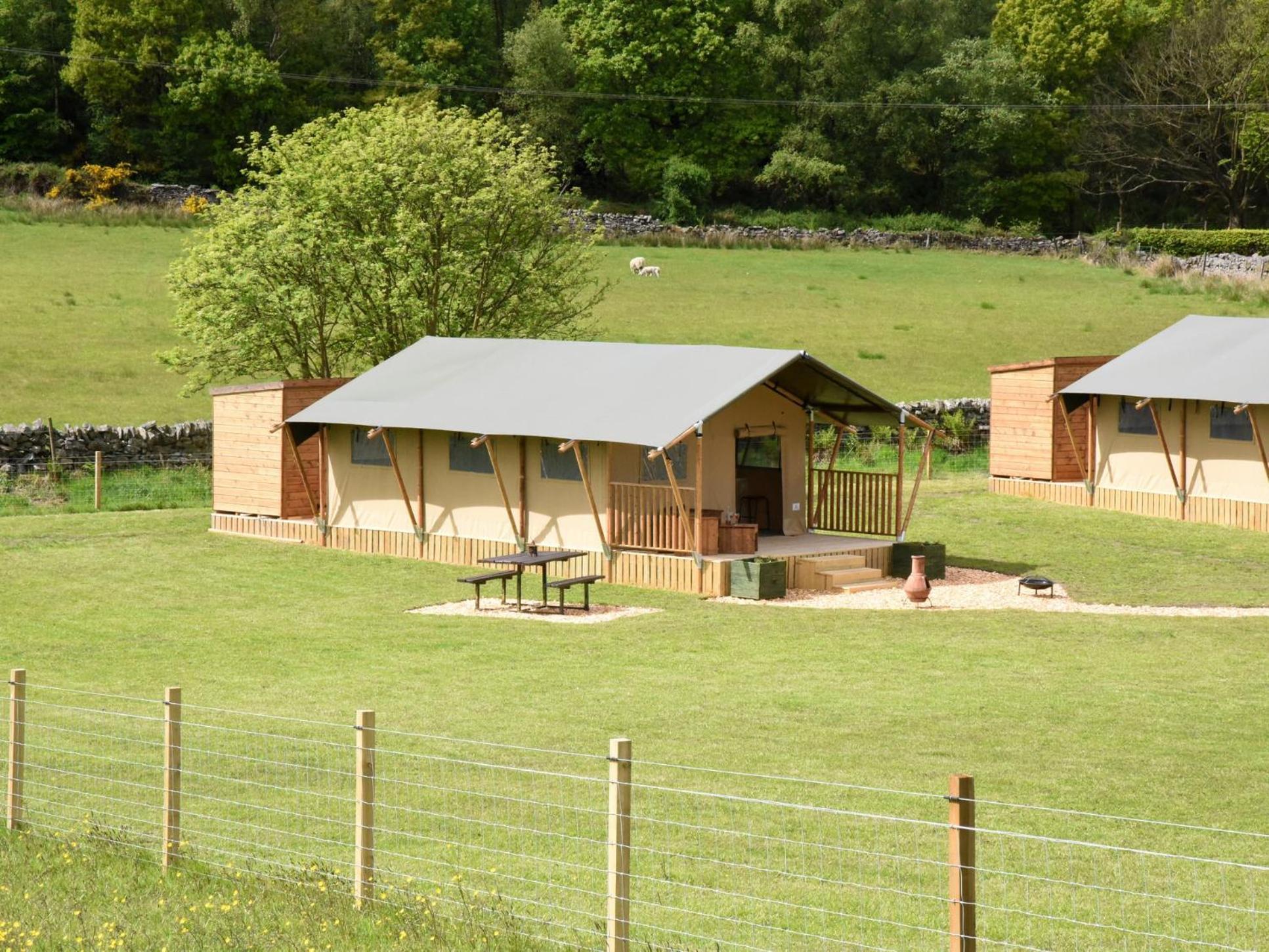 Carr'S Hill Luxury Safari Tents Denny الغرفة الصورة
